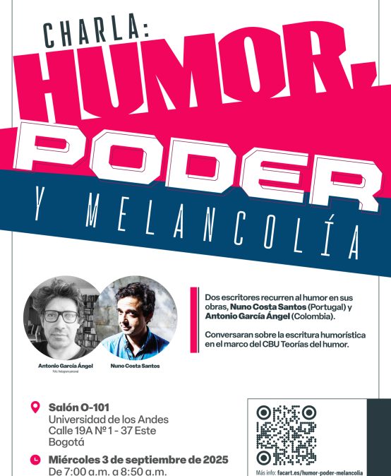 Charla: Humor, poder y melancolía