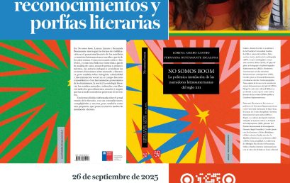 Conferencia Fernanda Bustamante “No es un boom de autoras”