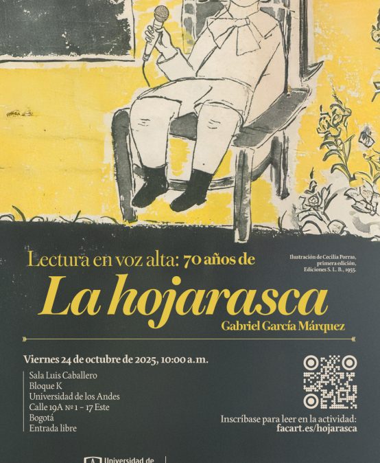 Lectura en voz alta: La hojarasca de Gabriel García Márquez