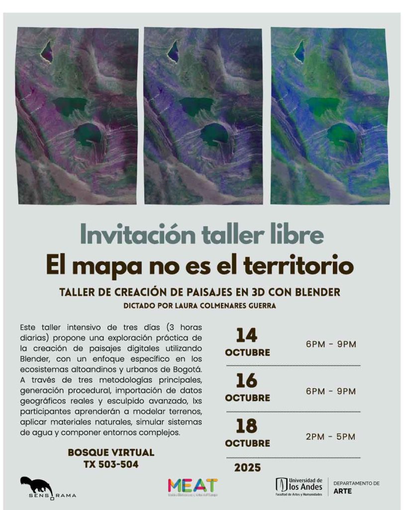 14, 16 y 18 de octubre de 2025