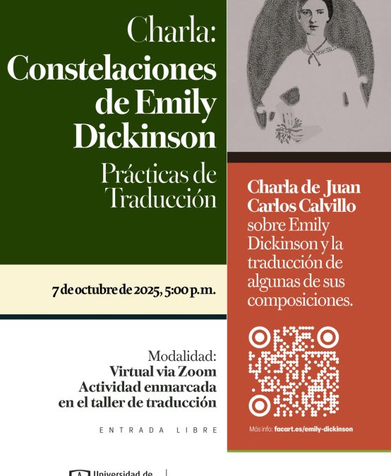 Constelaciones de Emily Dickinson: Prácticas de Traducción