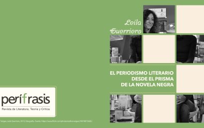 Perífrasis | Conversatorio “Leila Guerriero: el periodismo literario desde el prisma de la novela negra”
