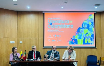 Uniandes en el Primer Encuentro de Literatura Colombiana en Portugal