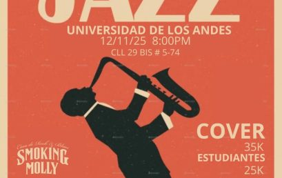 Ensamble de Jazz Uniandes en Smoking Molly
