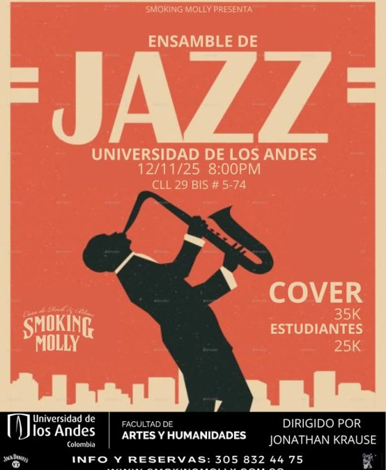 Ensamble de Jazz Uniandes en Smoking Molly