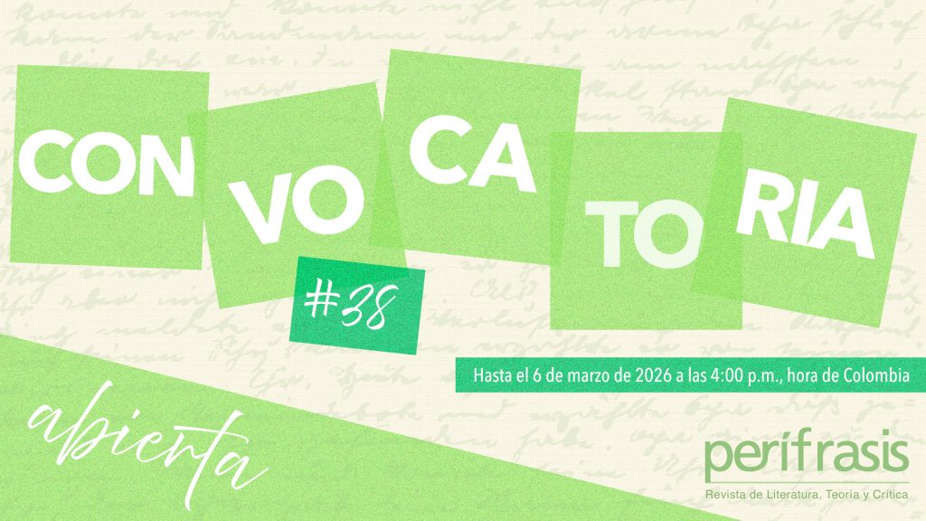 Convocatoria Perífrasi 38