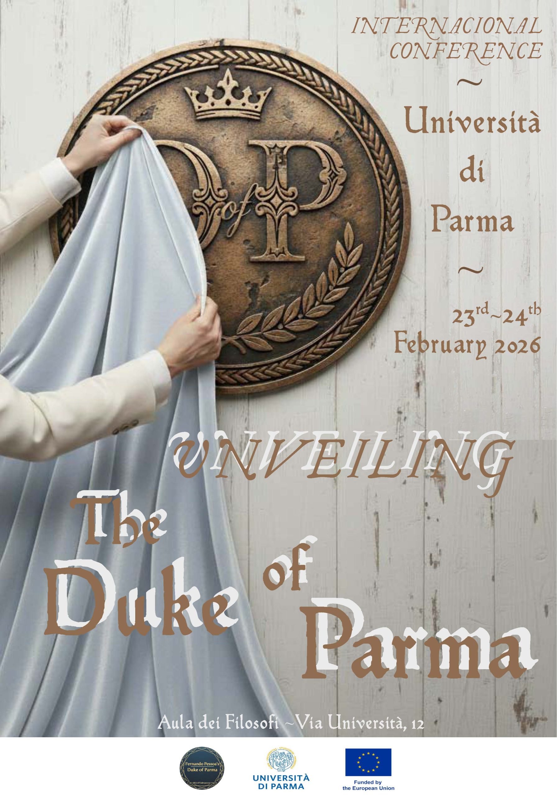 Jerónimo Pizarro y Nicolás Barbosa participan en el congreso internacional ‘Unveiling The Duke of Parma’