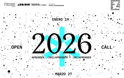 Open Call: Pabellón 2026