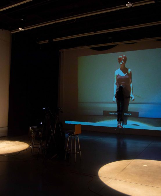 Taller de luces y sonido: Estudio intermedial